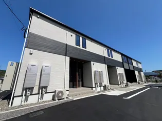 サンリッチ【2階】の外観