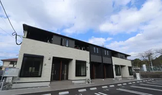 ベル フルールC【2階】の外観