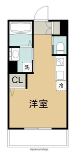 VENUS長浜【4階】の間取り