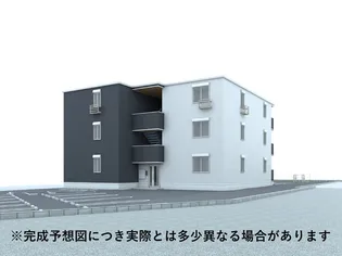 ティアラA【1階】の外観