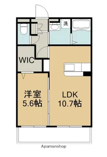 大分県大分市高松東2丁目【マンション】の間取り