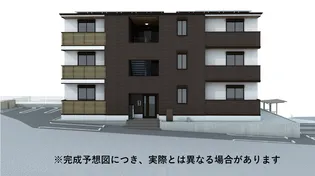 CHERIE MAISON明野(シェリー メゾン)【3階】の外観