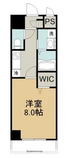 トレステーラ寿町【5階】の間取り