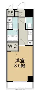 トレステーラ寿町【6階】の間取り