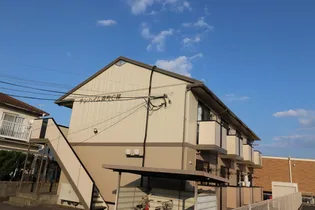 サンハイム森町C棟【2階】の外観