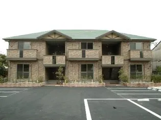 パークサイドM・Y【1階】の外観