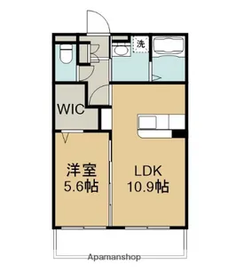 (仮称)YM明野西二丁目【4階】の間取り