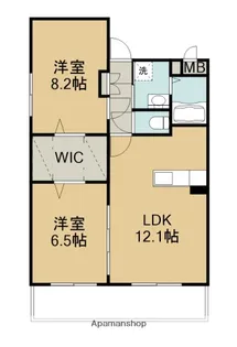 (仮称)YM明野西二丁目【4階】の間取り