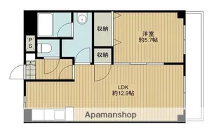 アクシオンⅢ【2階】の間取り