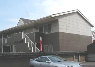ラ・クール中島【2階】の外観