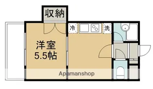 第7創生ビル【708号室】の間取り