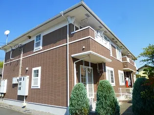 エバーグリーン木上【1階】の外観