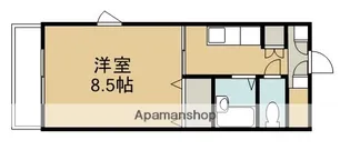 トレステーラ賀来Ⅱ【5階】の間取り