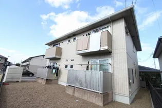 コーポラス羽屋B【1階】の外観