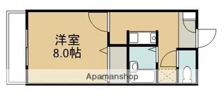 レシエル21【302号室】の間取り