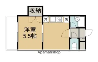 第7創生ビル【610号室】の間取り