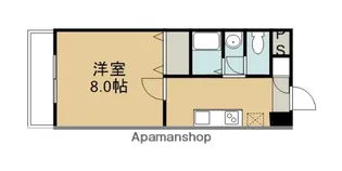 アグレアブルゴトウⅡ【1階】の間取り