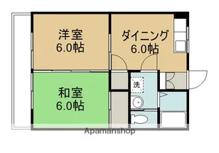 フォレスト8【4階】の間取り