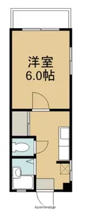 工藤ビル【305号室】の間取り