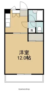 1Kの間取り画像