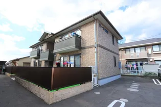 クレール海原Ⅱ【1階】の外観