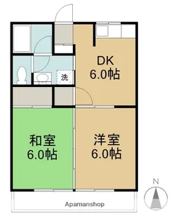 フォレストBC【103号室】の間取り