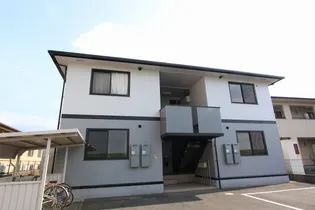 ハルメゾン【101号室】の外観