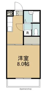 フォレスト10【404号室】の間取り