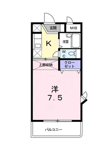 GRACE ONE【3階】の間取り