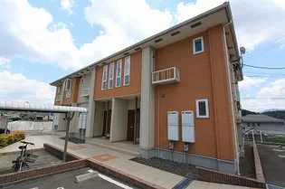 グラシオッソかりんA【2階】の外観