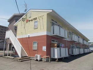 カームハウス【1階】の外観