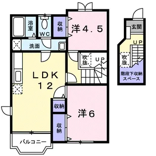 FAIN MOTION.Ⅰ【2階】の間取り
