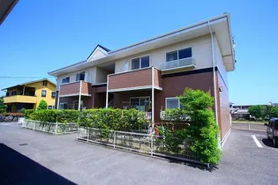 スターダスト森町A【1階】の外観