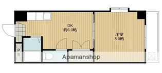 ベル古国府【301号室】の間取り