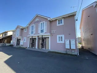 リバーハイムB【2階】の外観