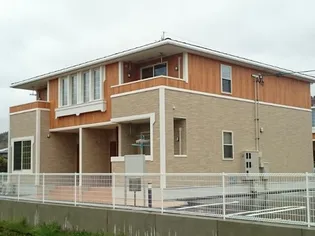 プロムナードB【1階】の外観