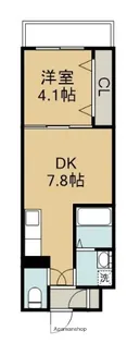 トレステーラUG【2階】の間取り