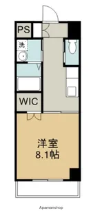 LA BRISE DOUCE【7階】の間取り