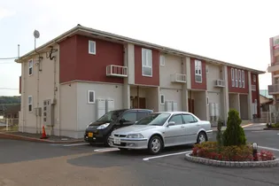 グラシオッソかりんB【2階】の外観