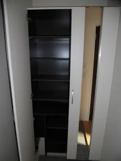 モンペルジュ【3階】の玄関