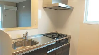 モンペルジュ【3階】のキッチン