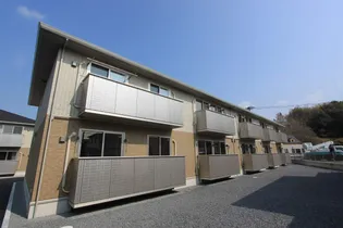 サンクスファミリー B棟【2階】の外観