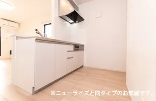 エスポワールⅠ【2階】のキッチン