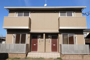 プレジール堂園III【1階】の外観