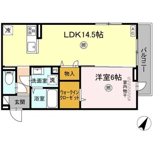 PREMILIFE羽屋【3階】の間取り