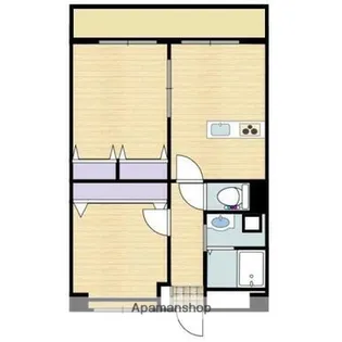 CORIN大在【4階】の間取り