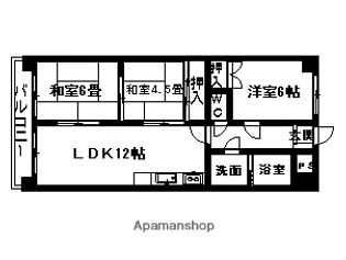 フォレスト7【202号室】の間取り