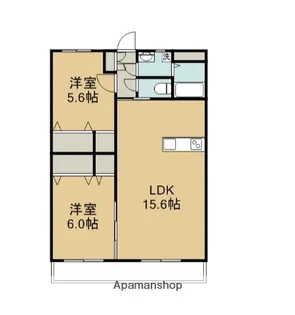 Y&M LUXE【1階】の間取り