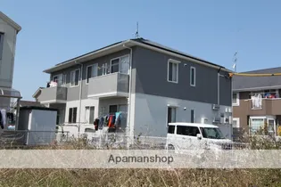 パークサイドコート【1階】の外観