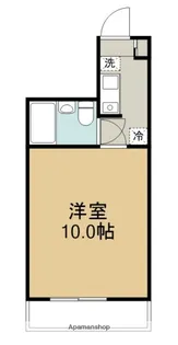 サンハイツ鶴崎【303号室】の間取り